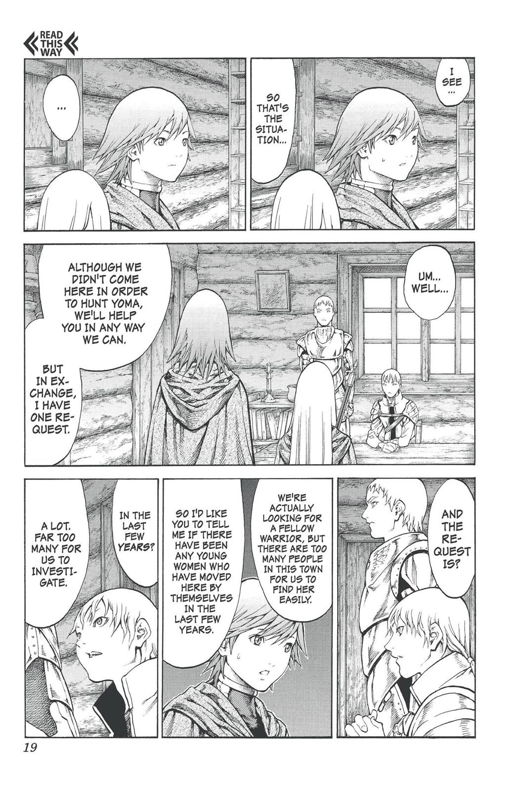 Claymore Chapter 74 - Page 19