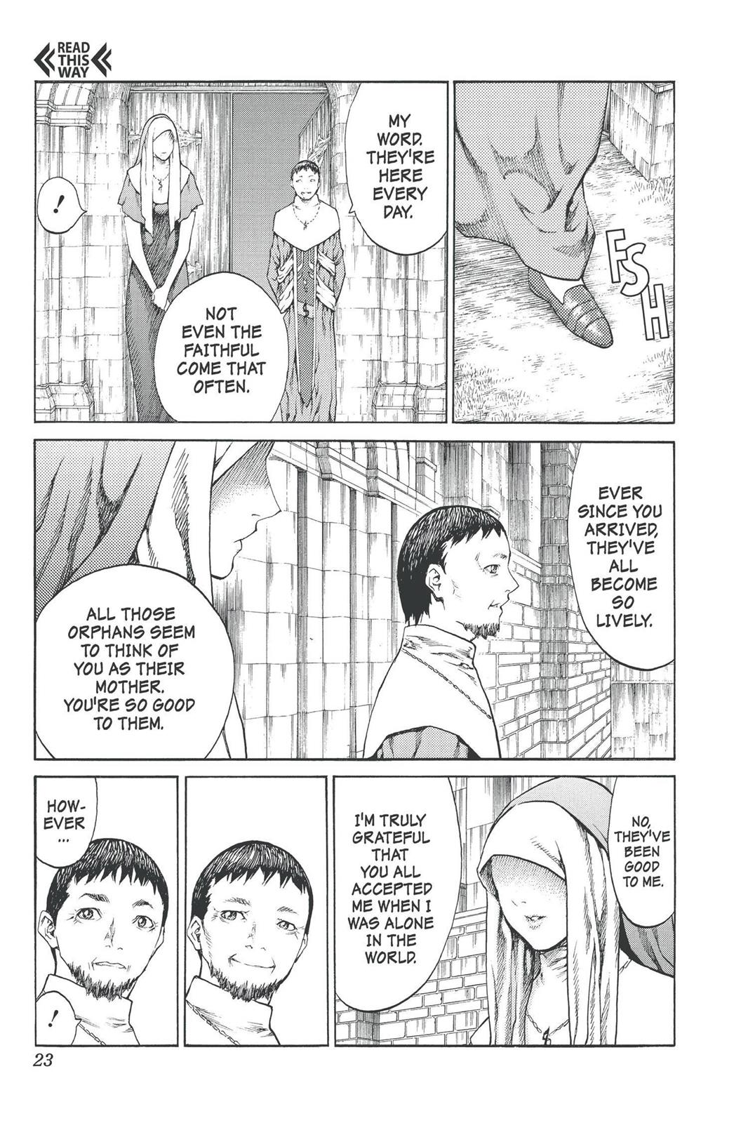 Claymore Chapter 74 - Page 23