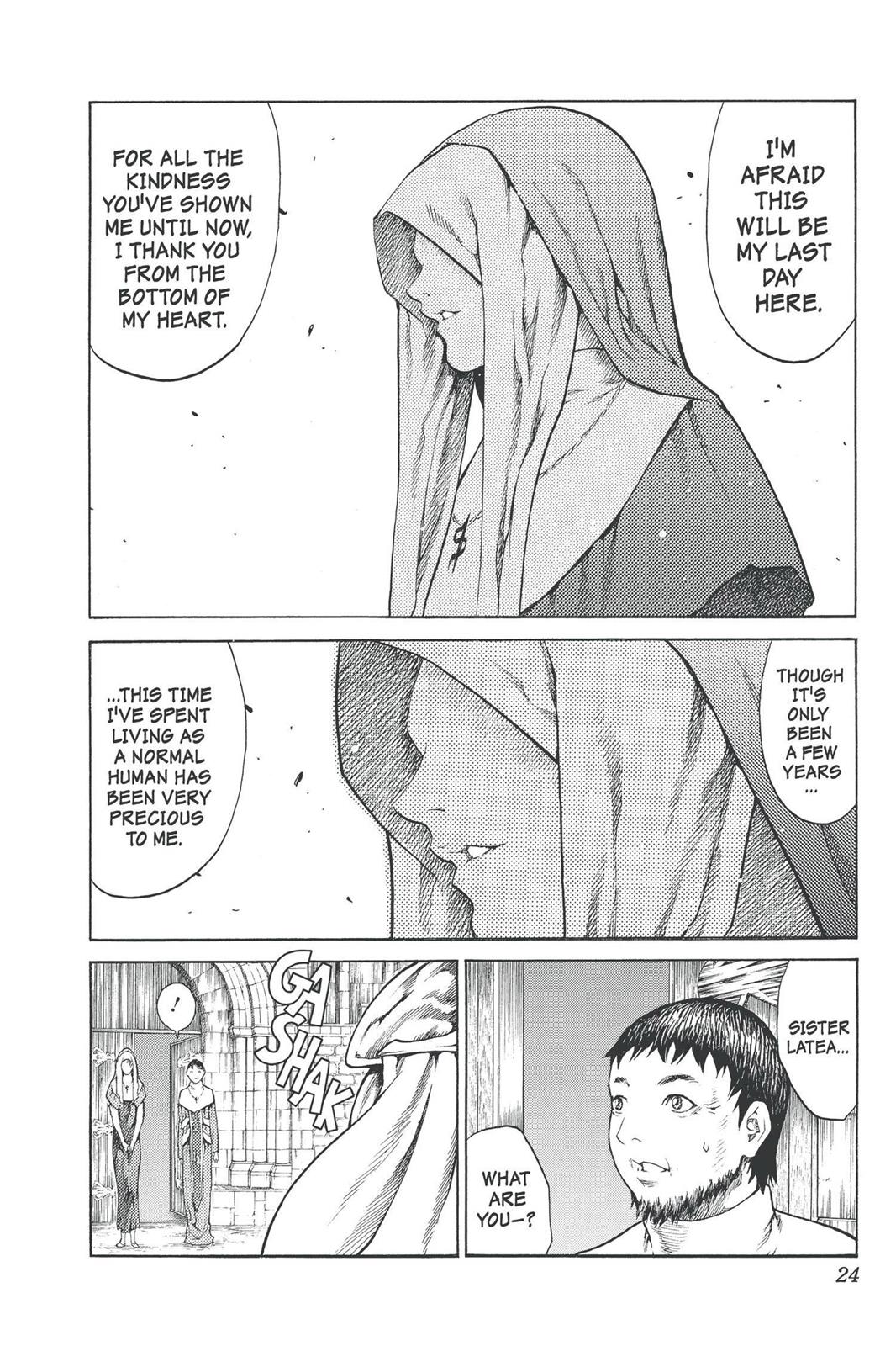 Claymore Chapter 74 - Page 24