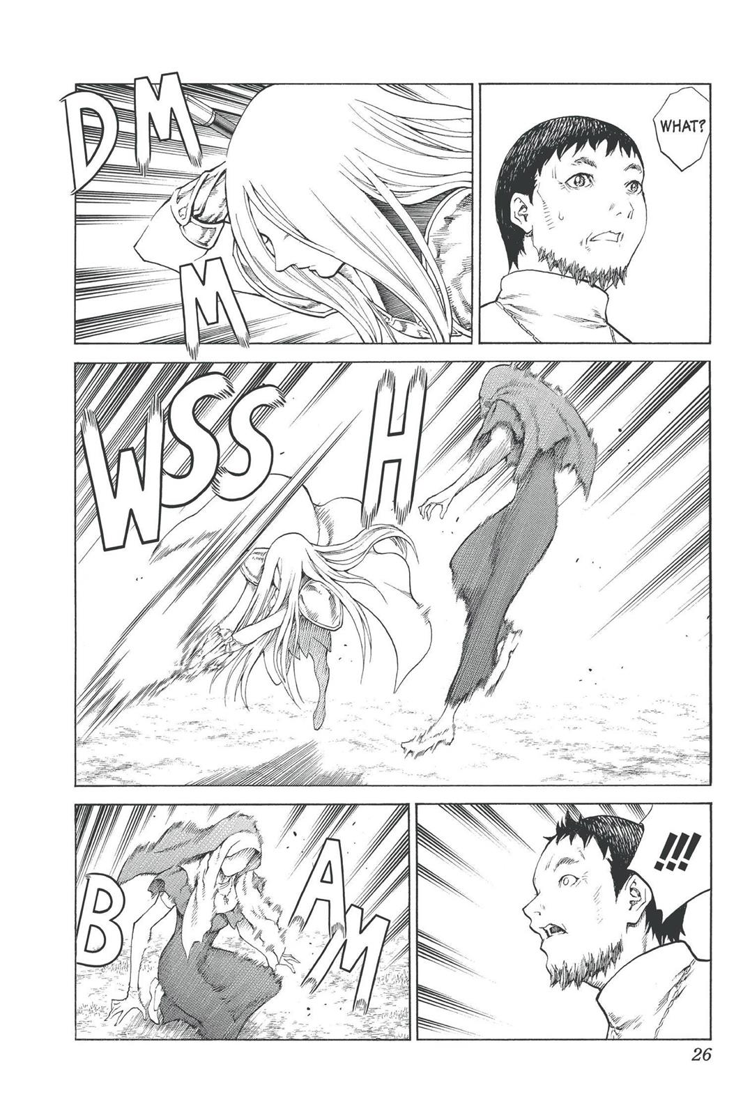 Claymore Chapter 74 - Page 26