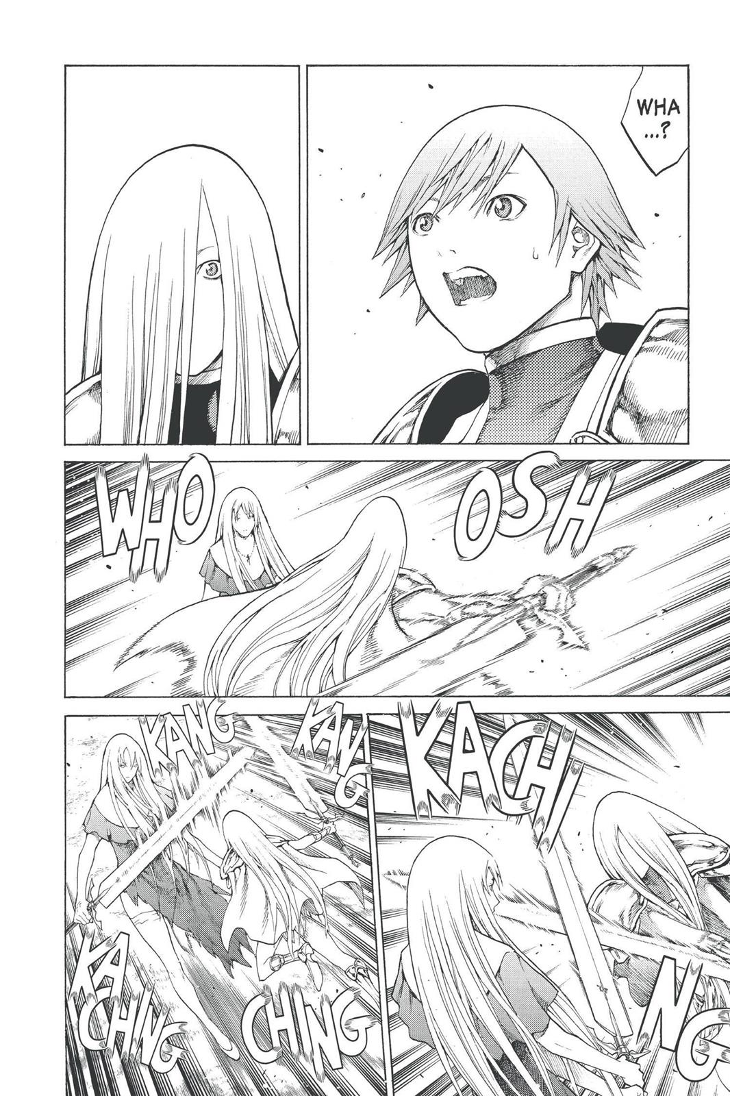 Claymore Chapter 74 - Page 35