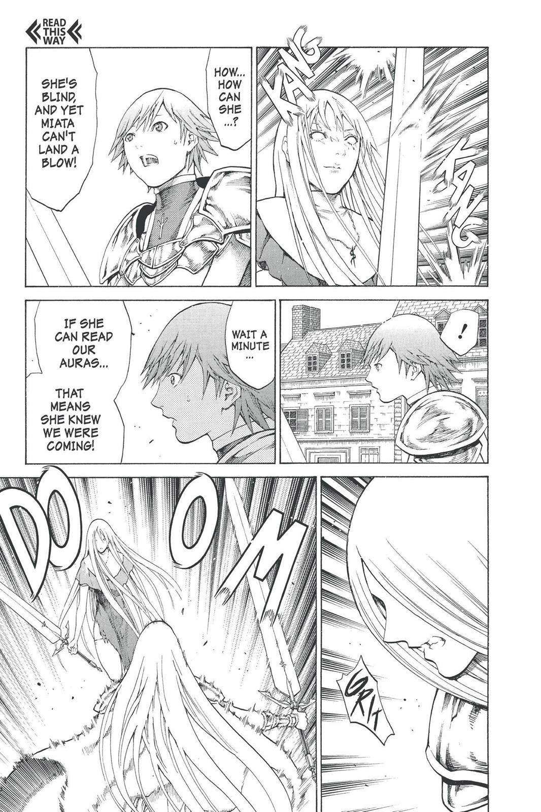 Claymore Chapter 74 - Page 36