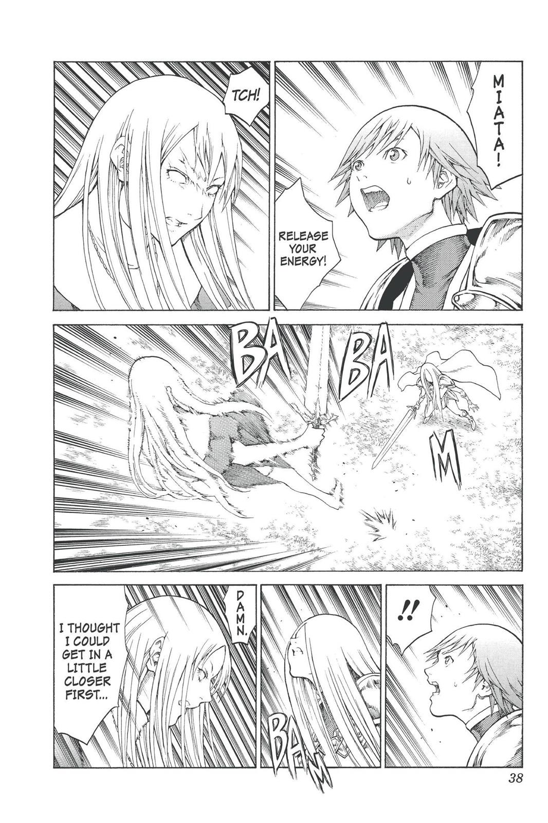 Claymore Chapter 74 - Page 37