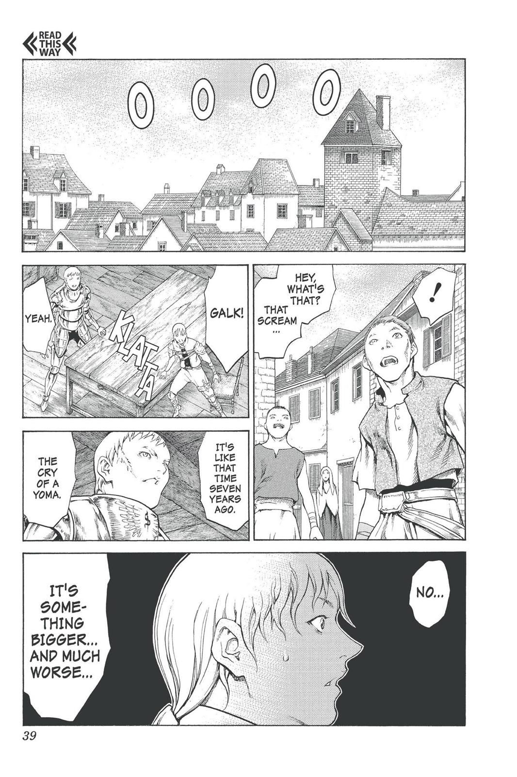 Claymore Chapter 74 - Page 38