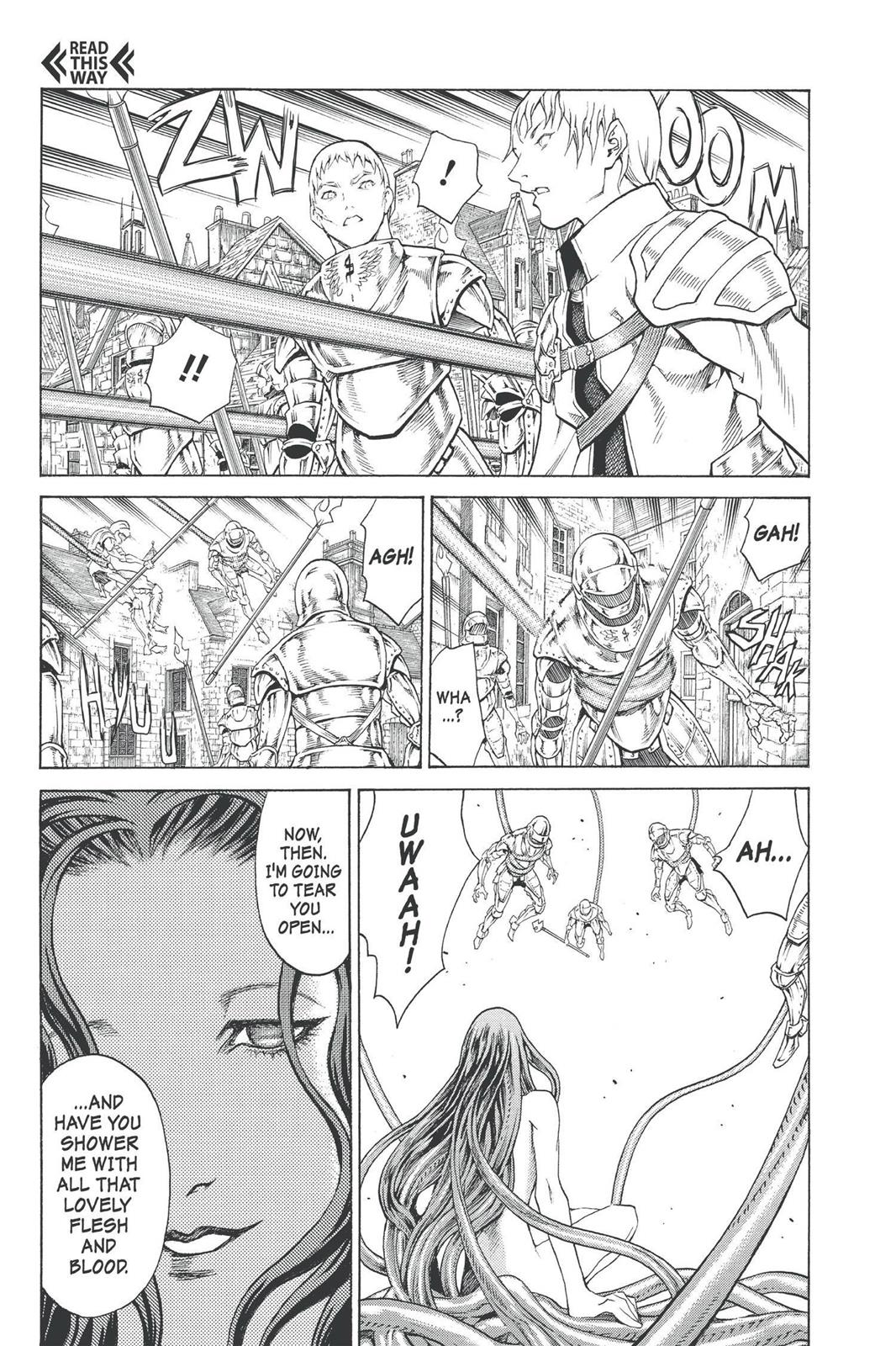 Claymore Chapter 75 - Page 8