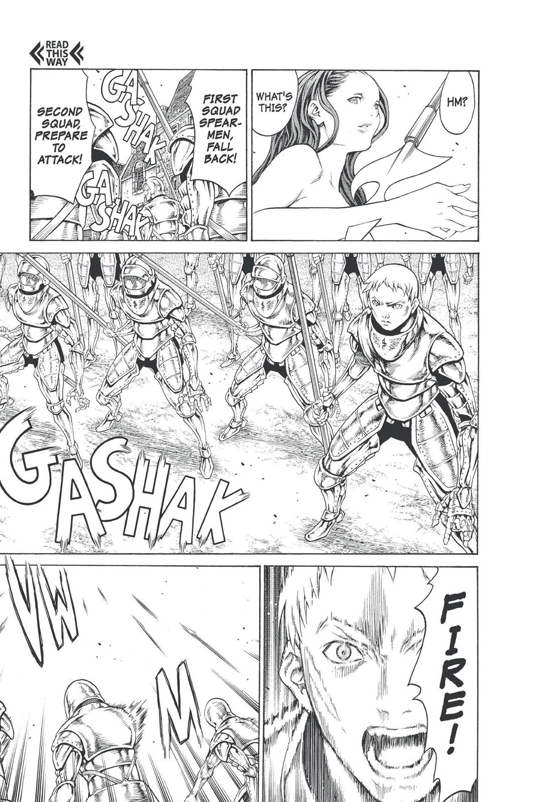 Claymore Chapter 75 - Page 10