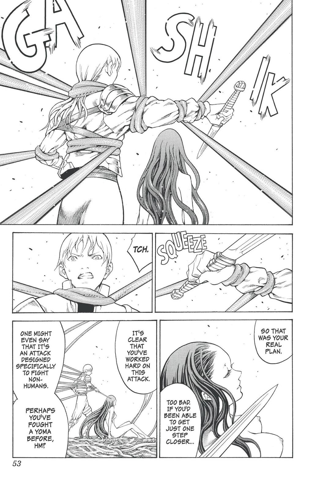 Claymore Chapter 75 - Page 12