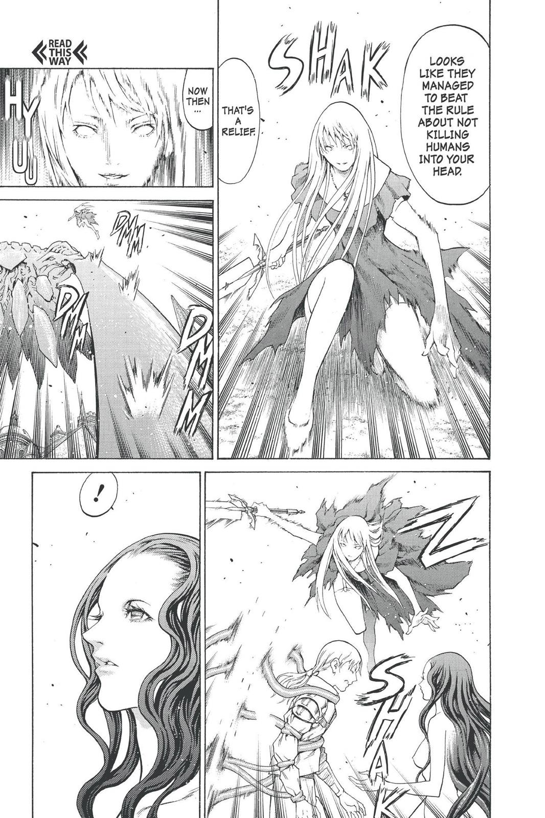 Claymore Chapter 75 - Page 16