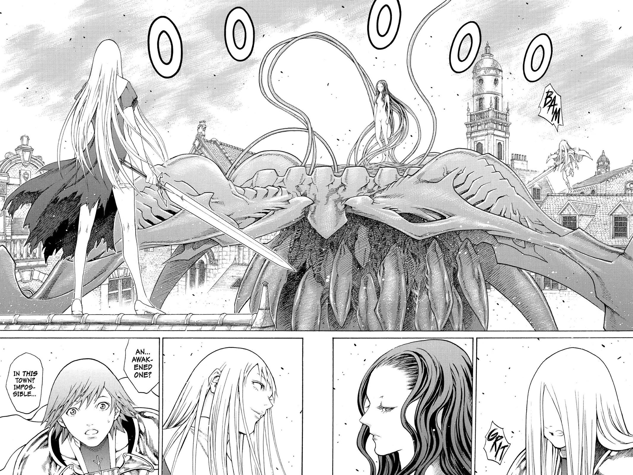 Claymore Chapter 75 - Page 19