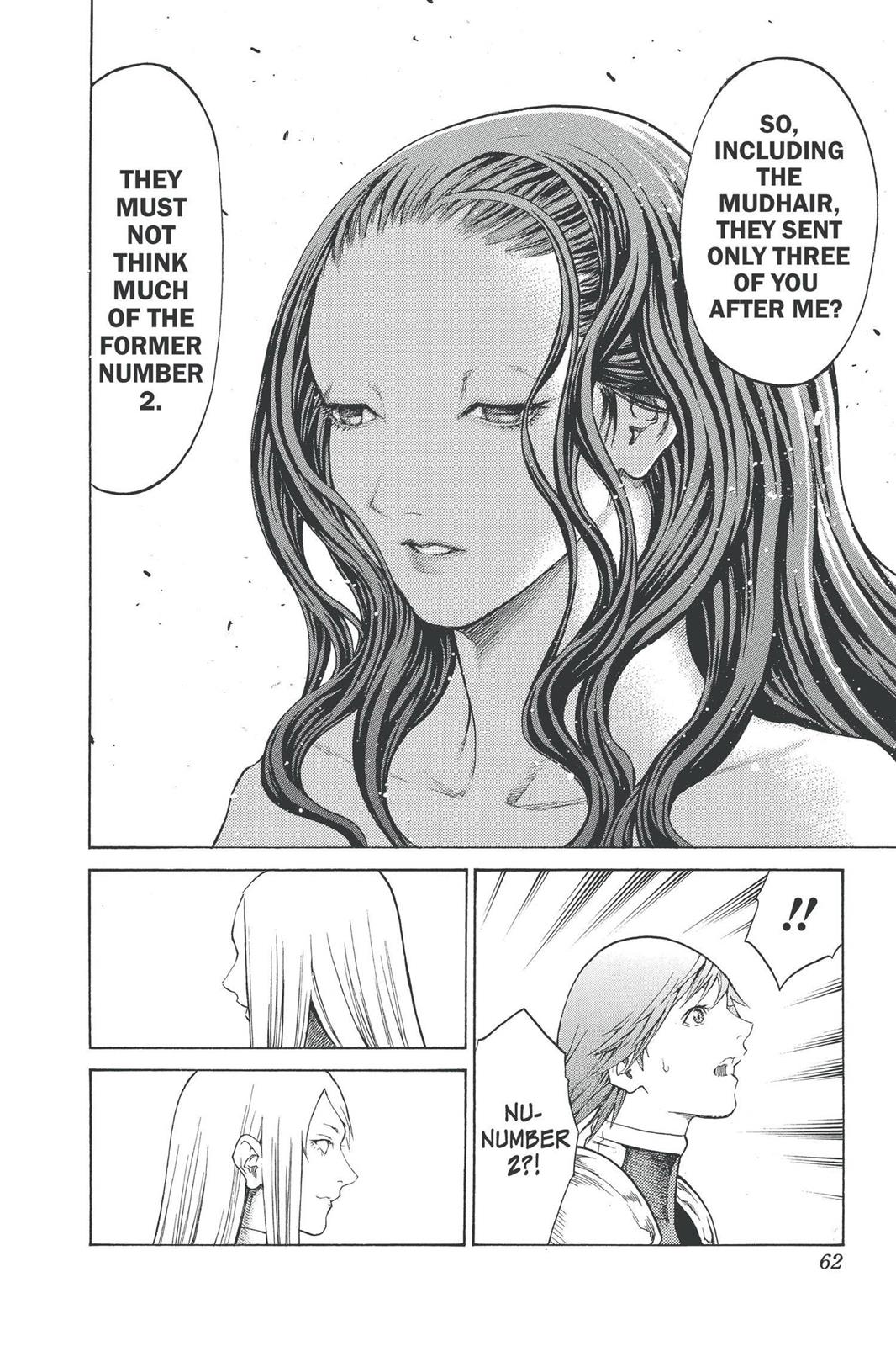 Claymore Chapter 75 - Page 20
