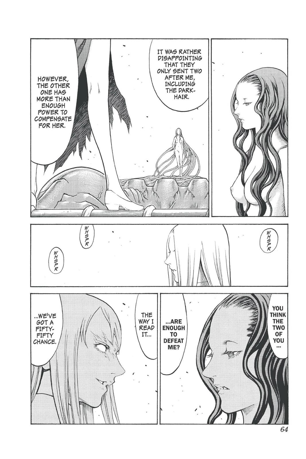 Claymore Chapter 75 - Page 22