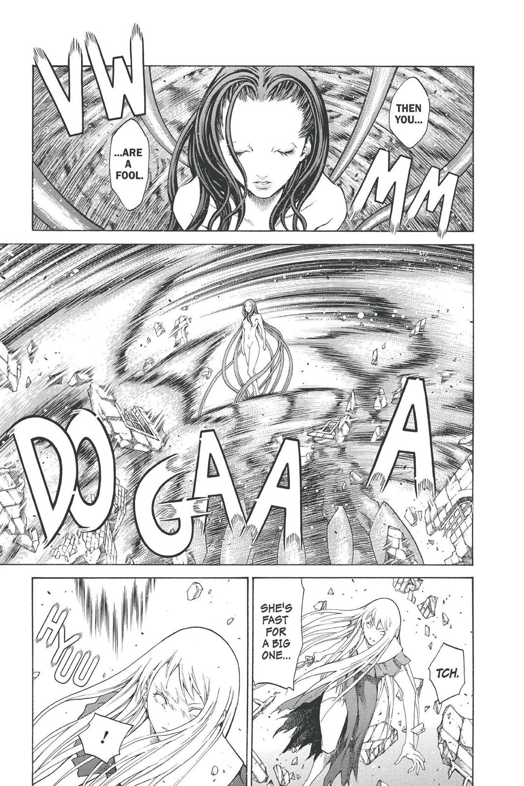 Claymore Chapter 75 - Page 23