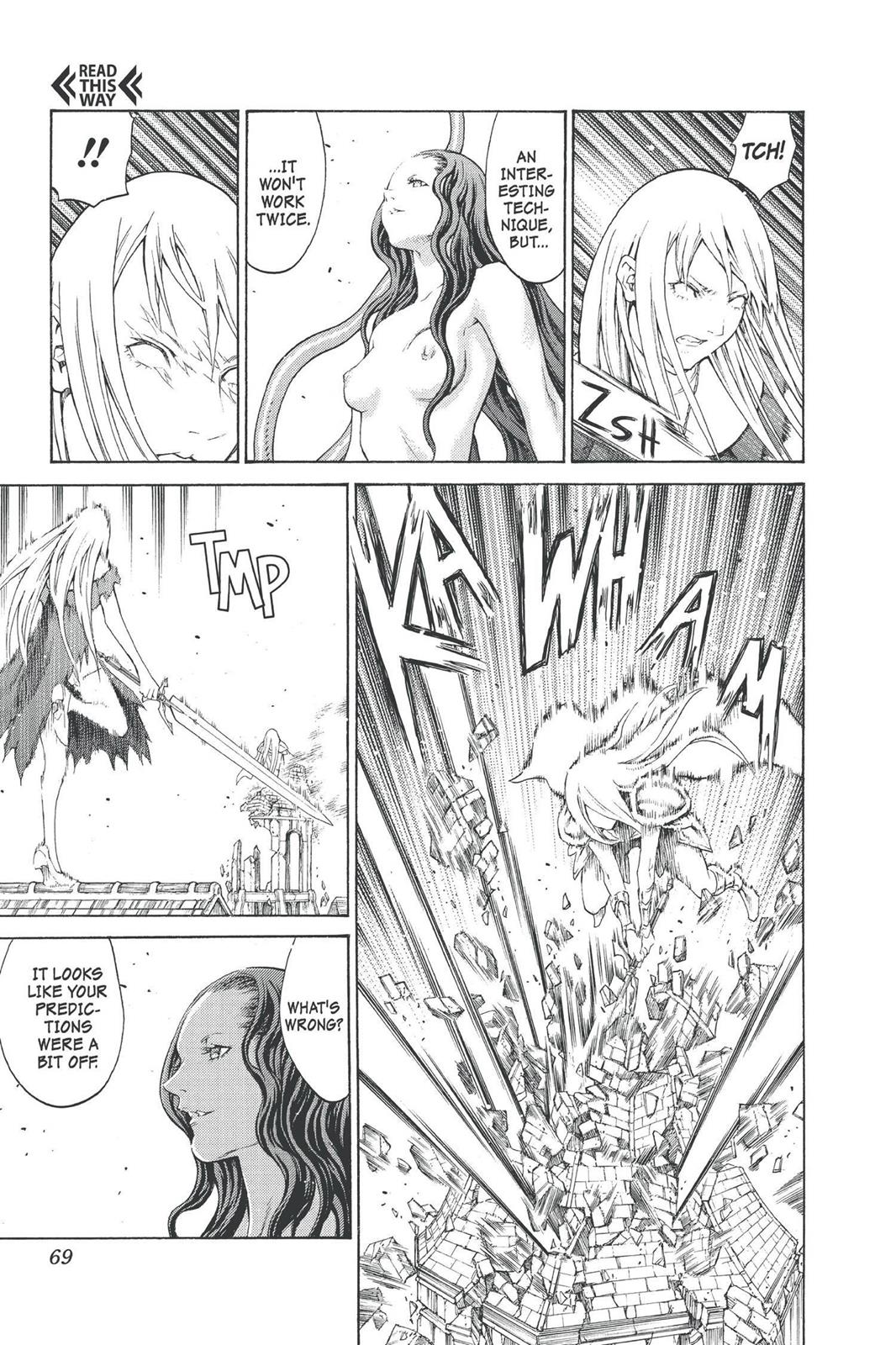 Claymore Chapter 75 - Page 27