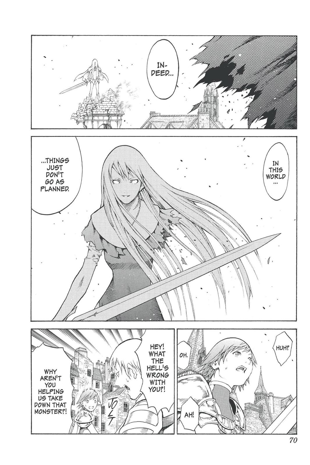 Claymore Chapter 75 - Page 28