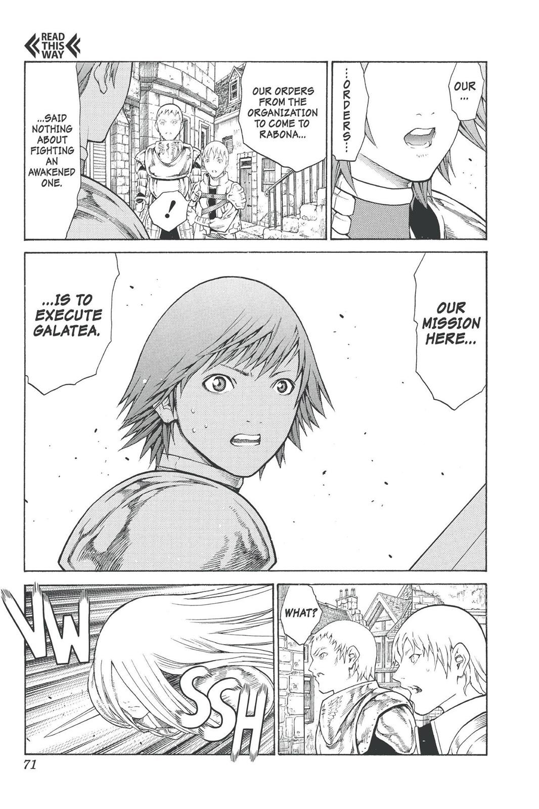 Claymore Chapter 75 - Page 29