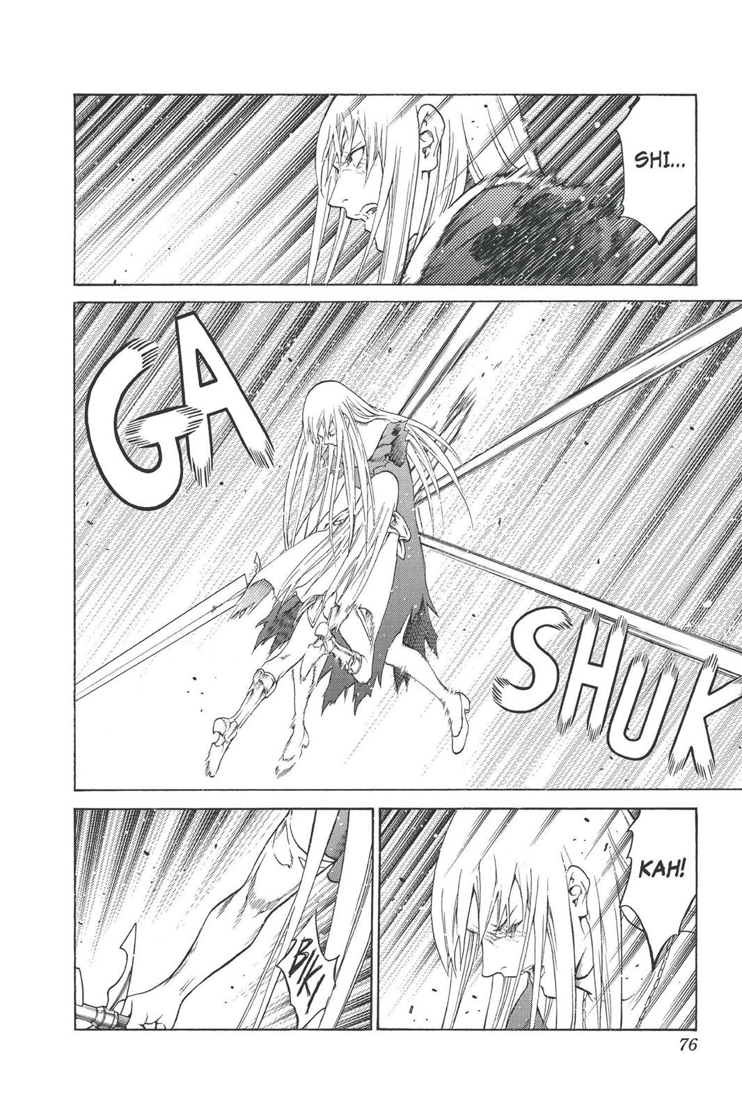 Claymore Chapter 76 - Page 5