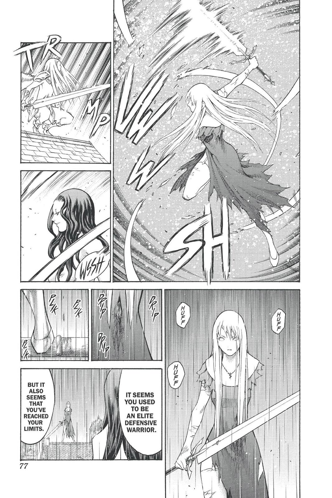 Claymore Chapter 76 - Page 6