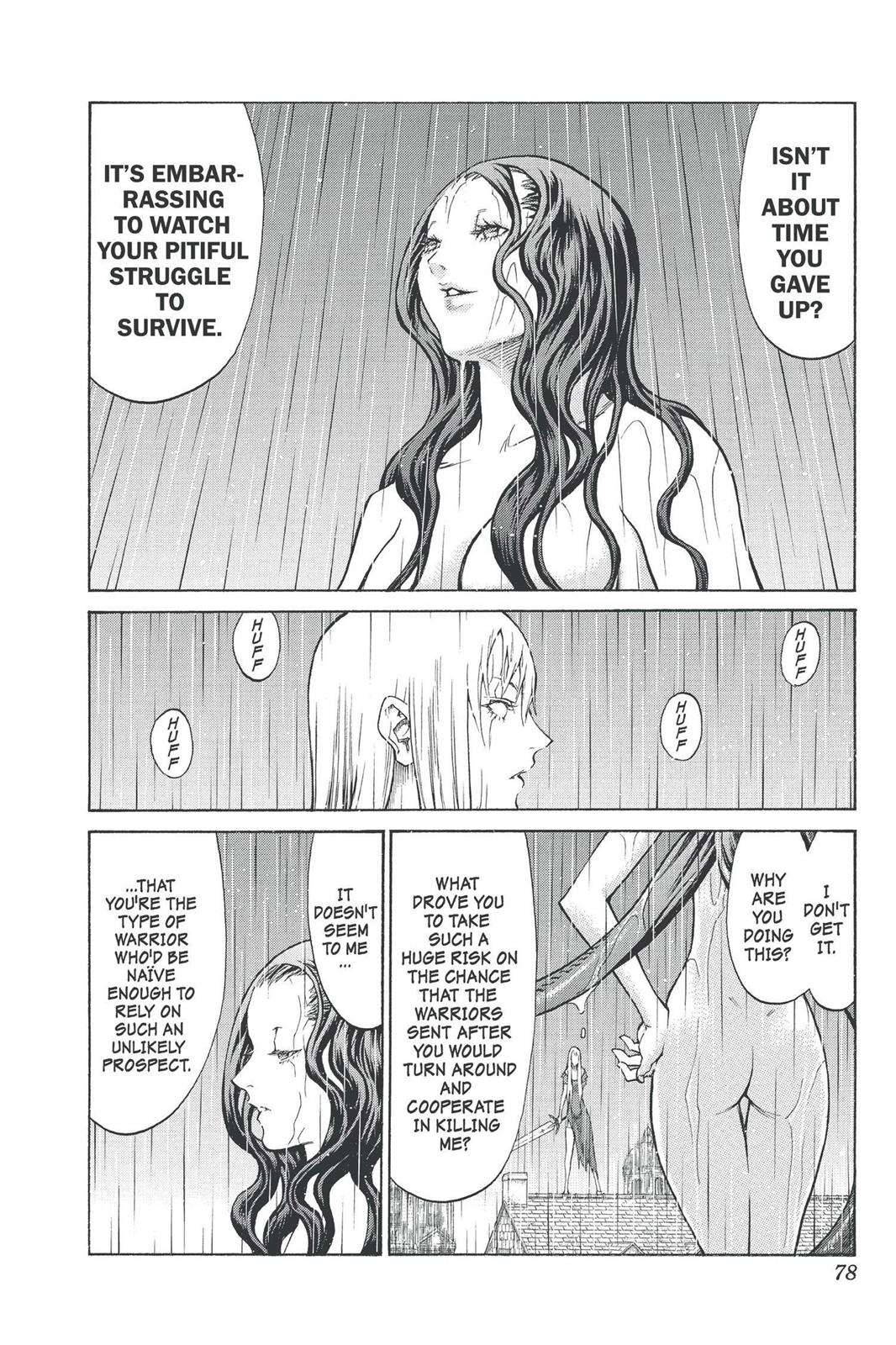 Claymore Chapter 76 - Page 7