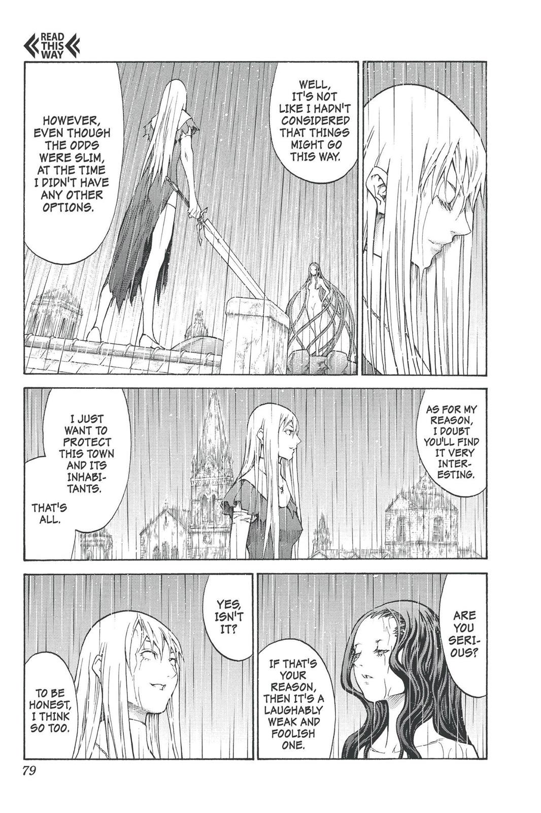 Claymore Chapter 76 - Page 8