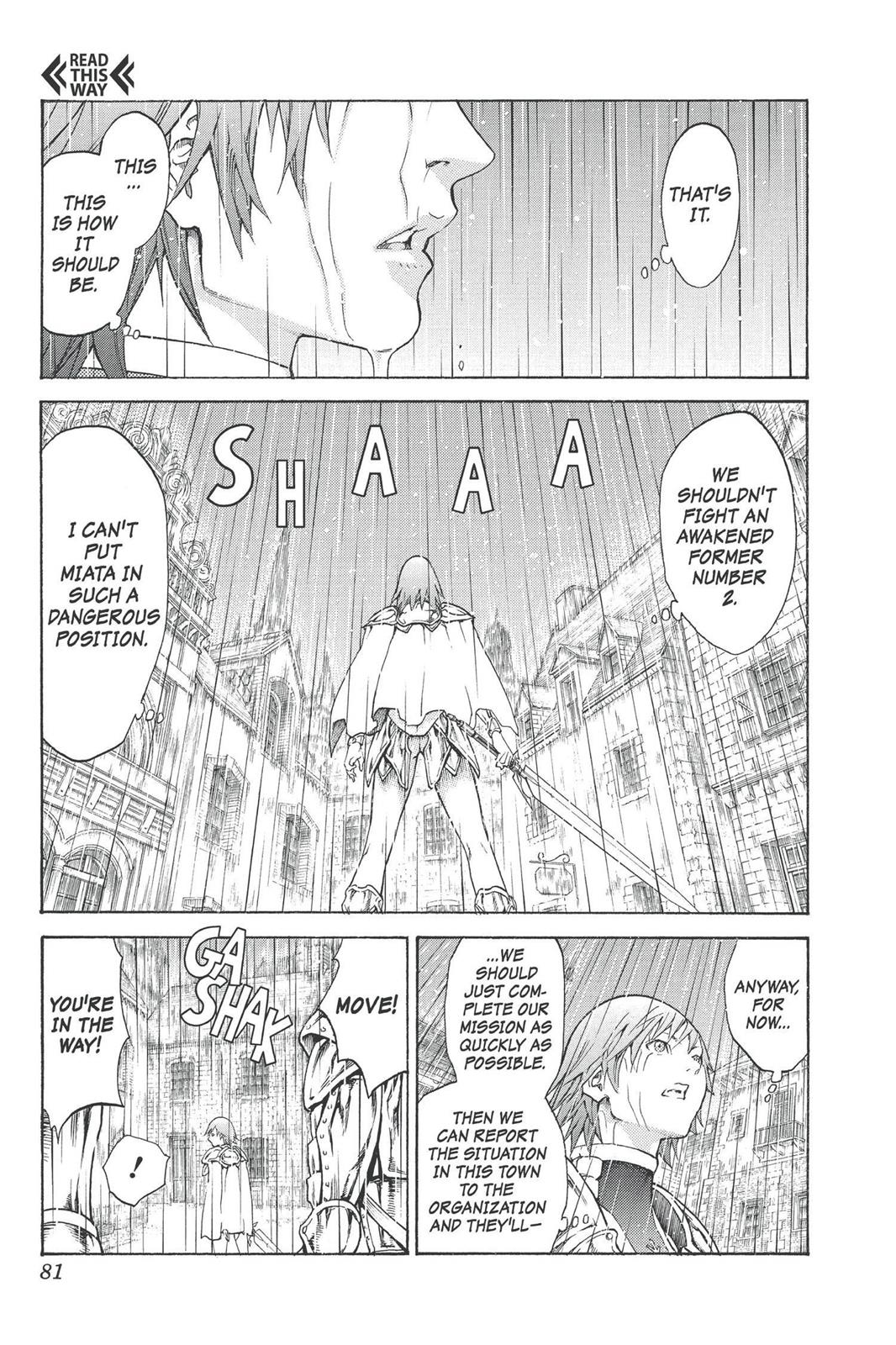 Claymore Chapter 76 - Page 10