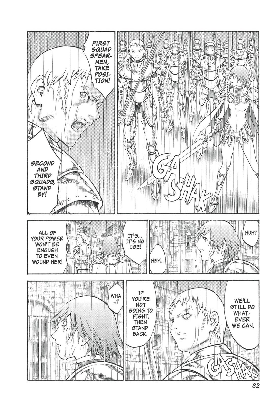 Claymore Chapter 76 - Page 11