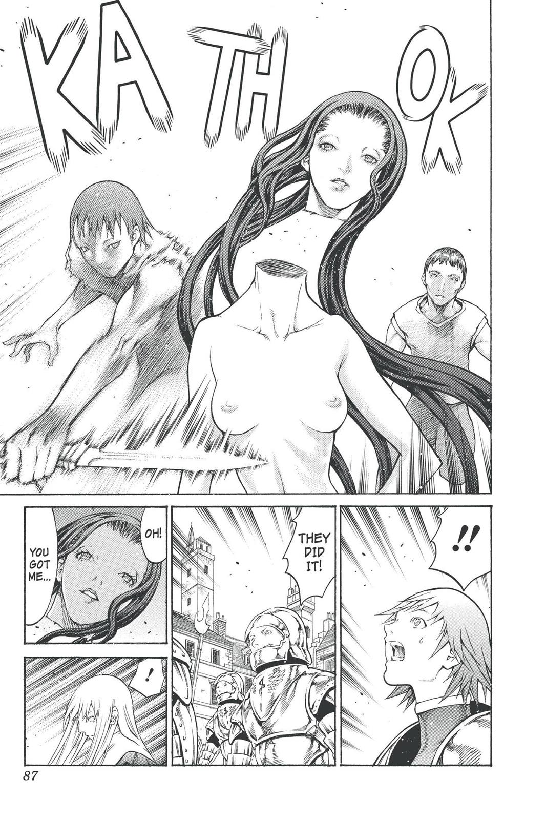 Claymore Chapter 76 - Page 16