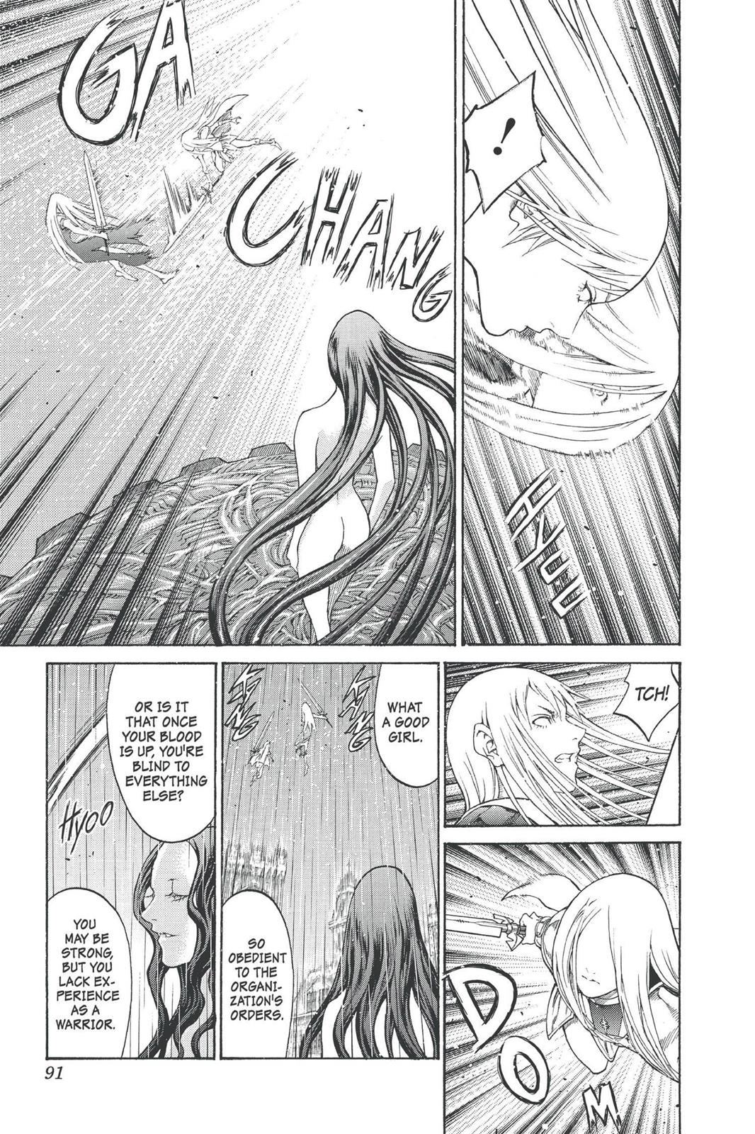 Claymore Chapter 76 - Page 20