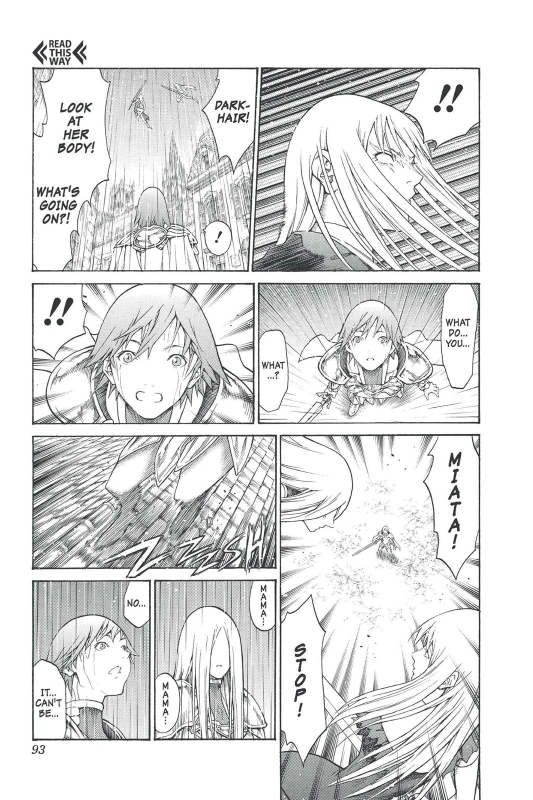 Claymore Chapter 76 - Page 22