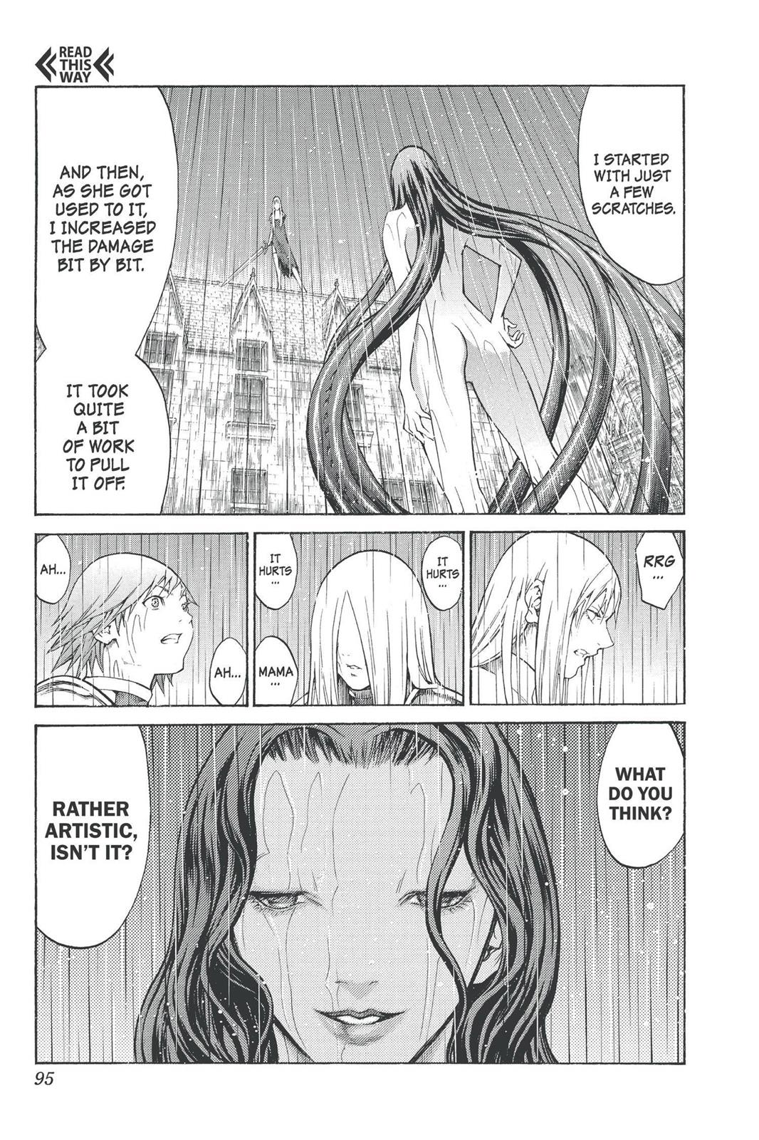 Claymore Chapter 76 - Page 24