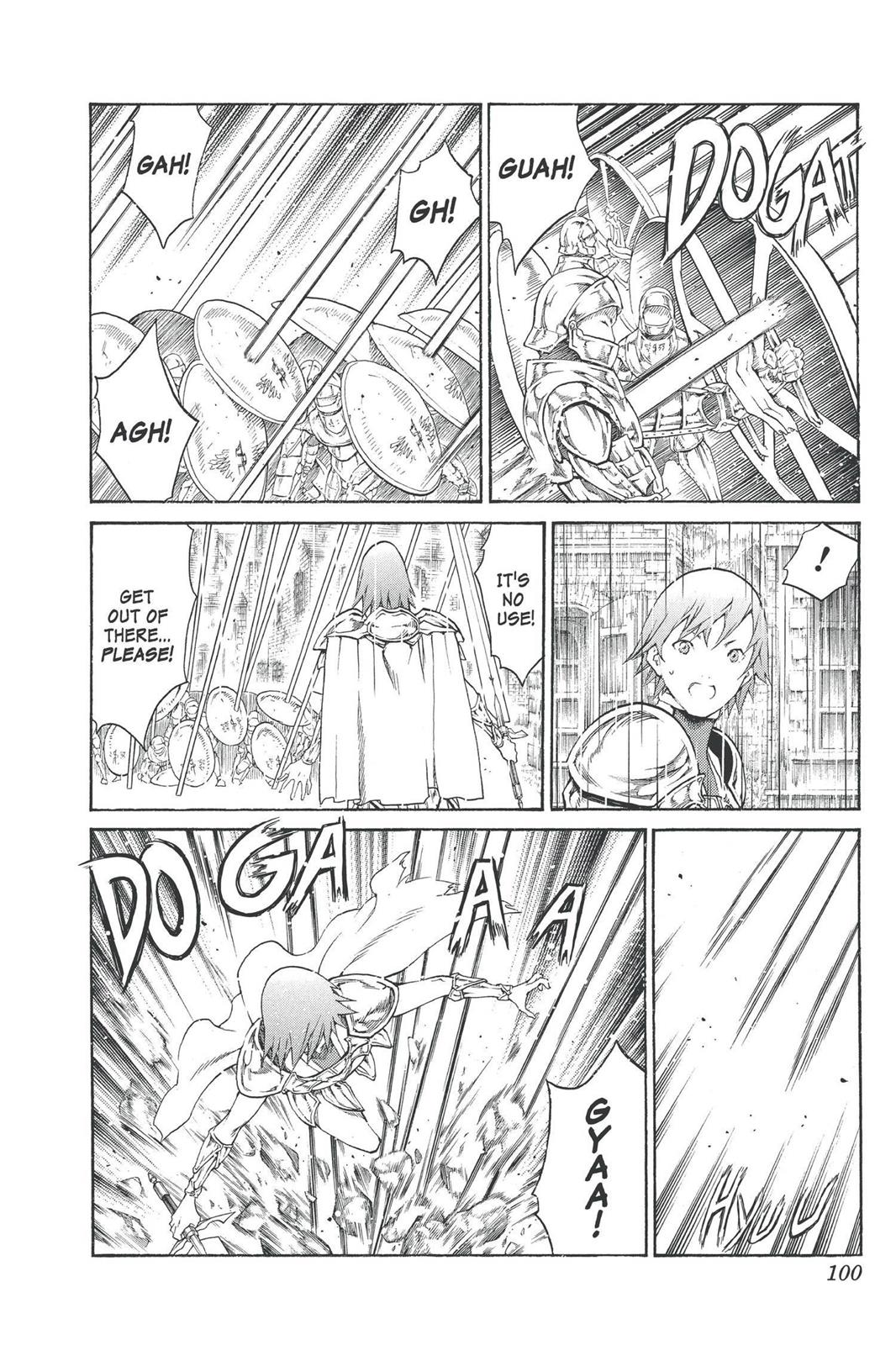 Claymore Chapter 77 - Page 4