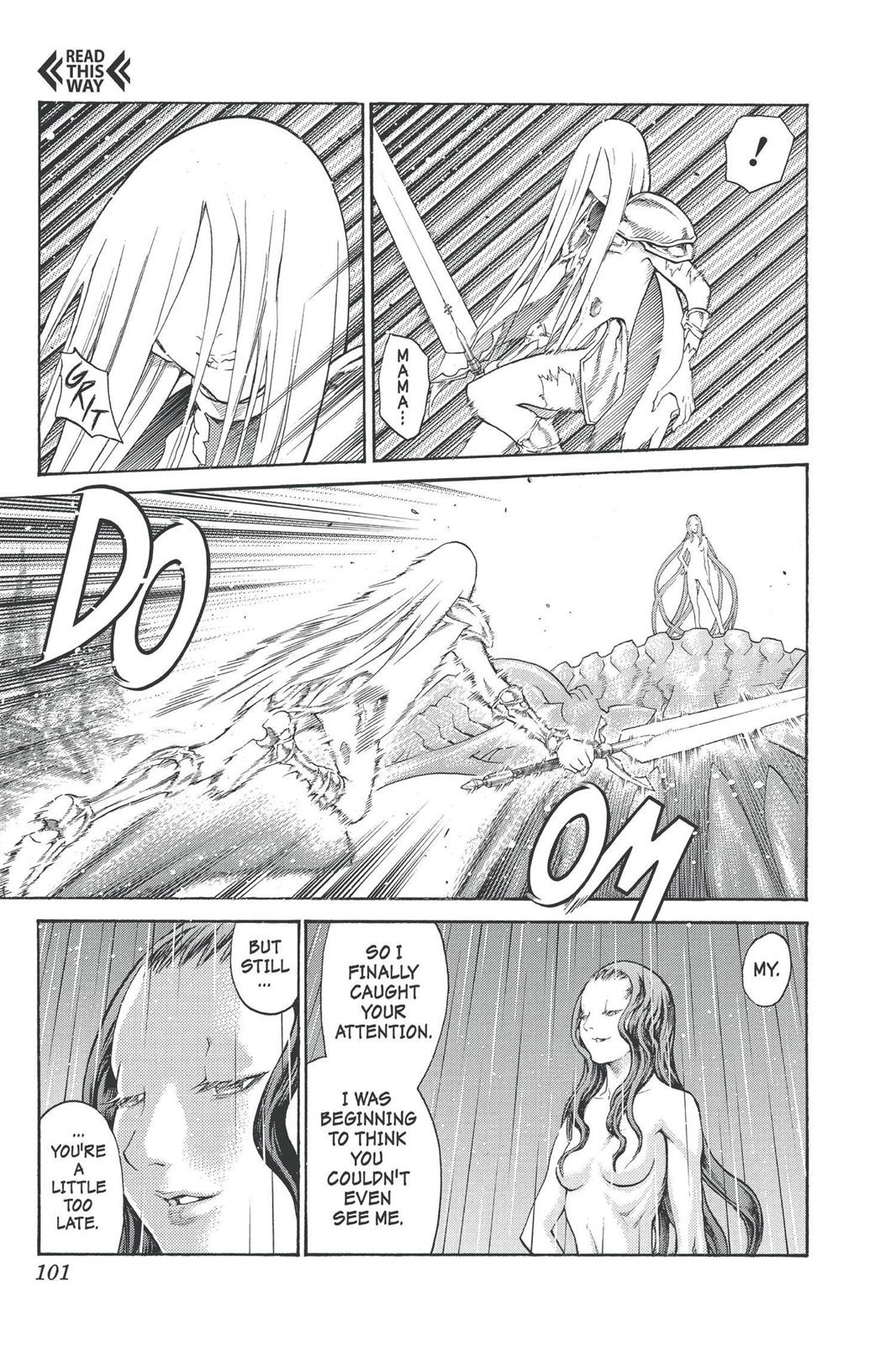 Claymore Chapter 77 - Page 5