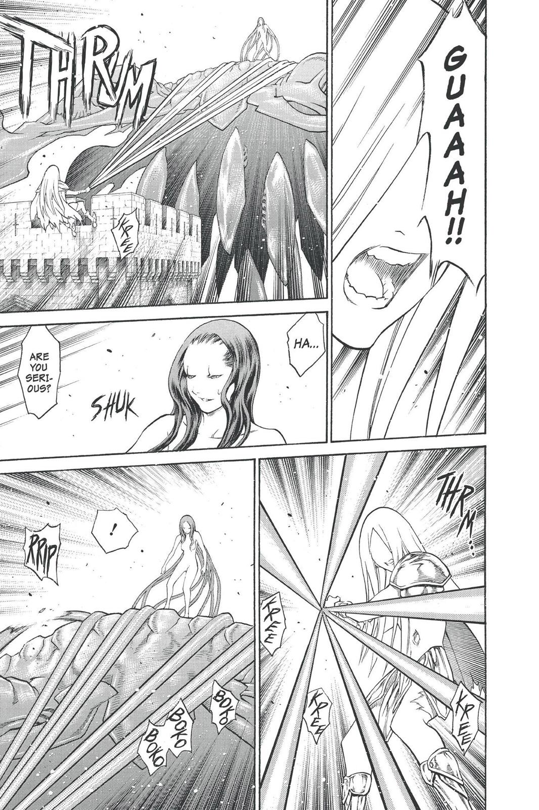 Claymore Chapter 77 - Page 7