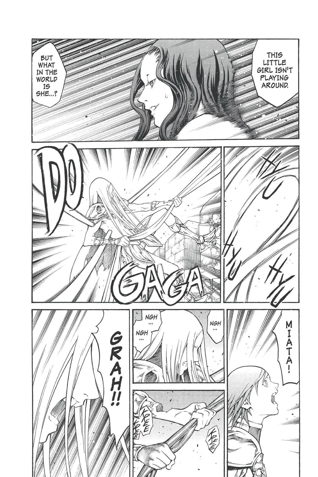 Claymore Chapter 77 - Page 8