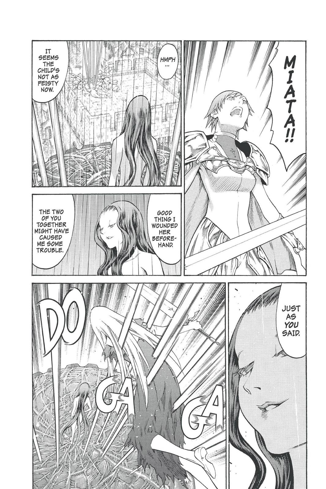 Claymore Chapter 77 - Page 10