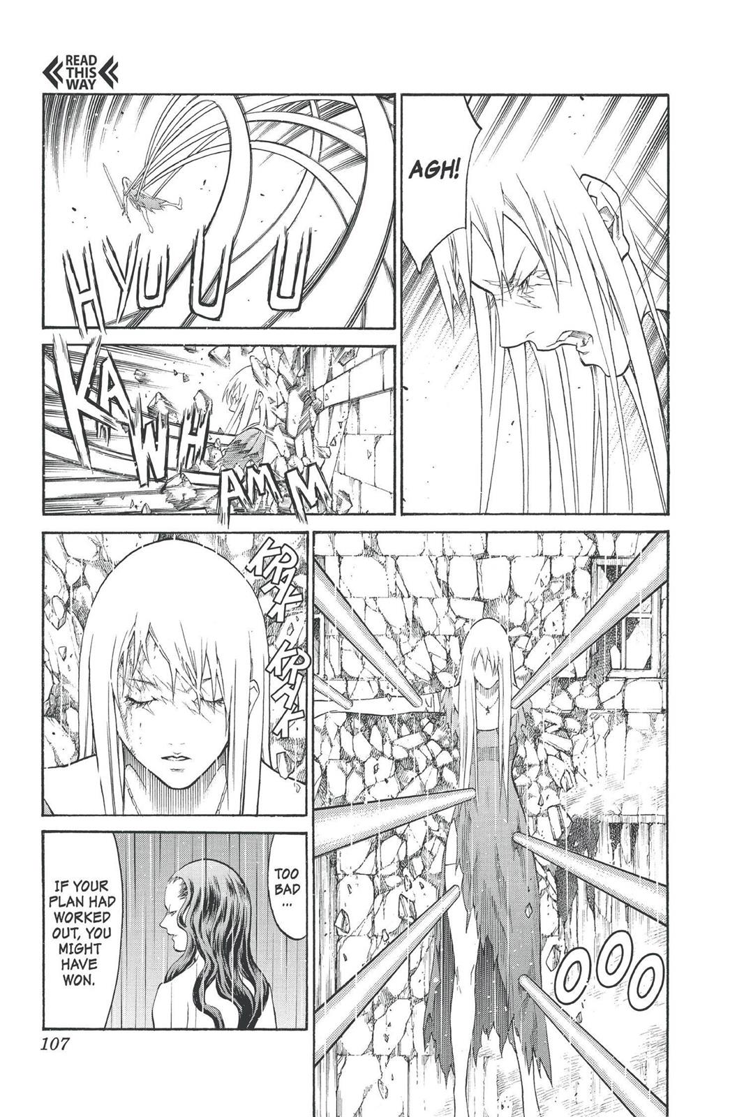 Claymore Chapter 77 - Page 11