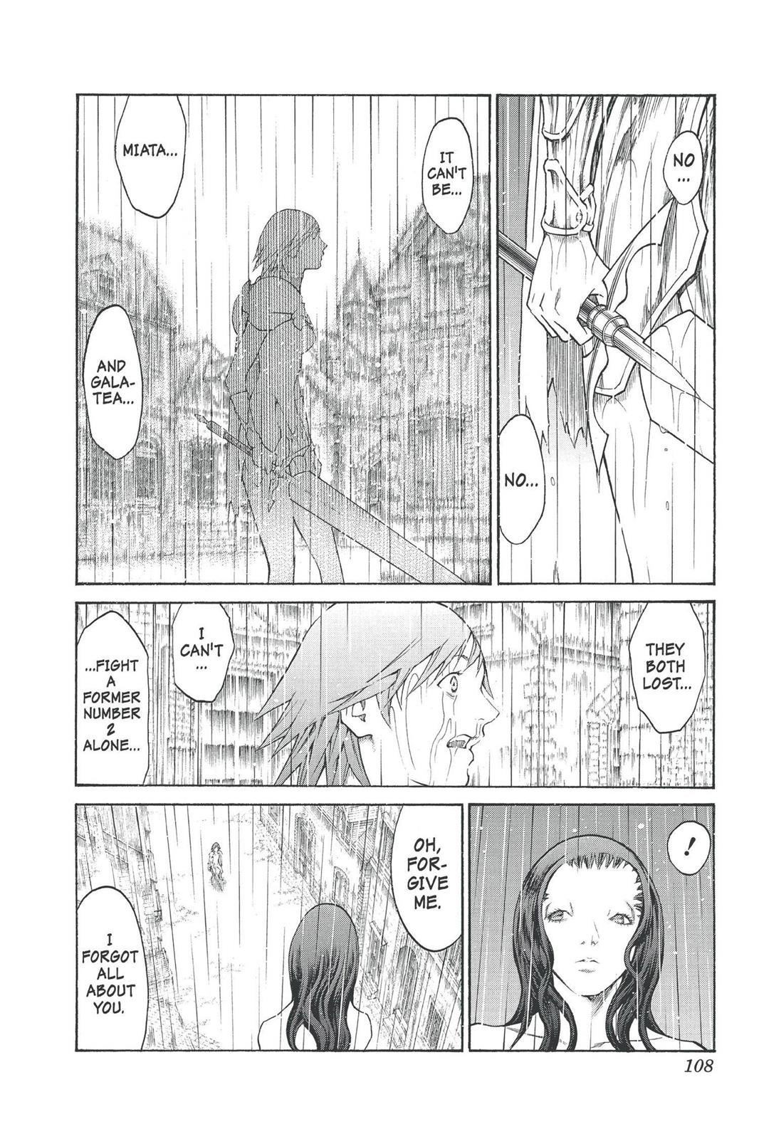 Claymore Chapter 77 - Page 12