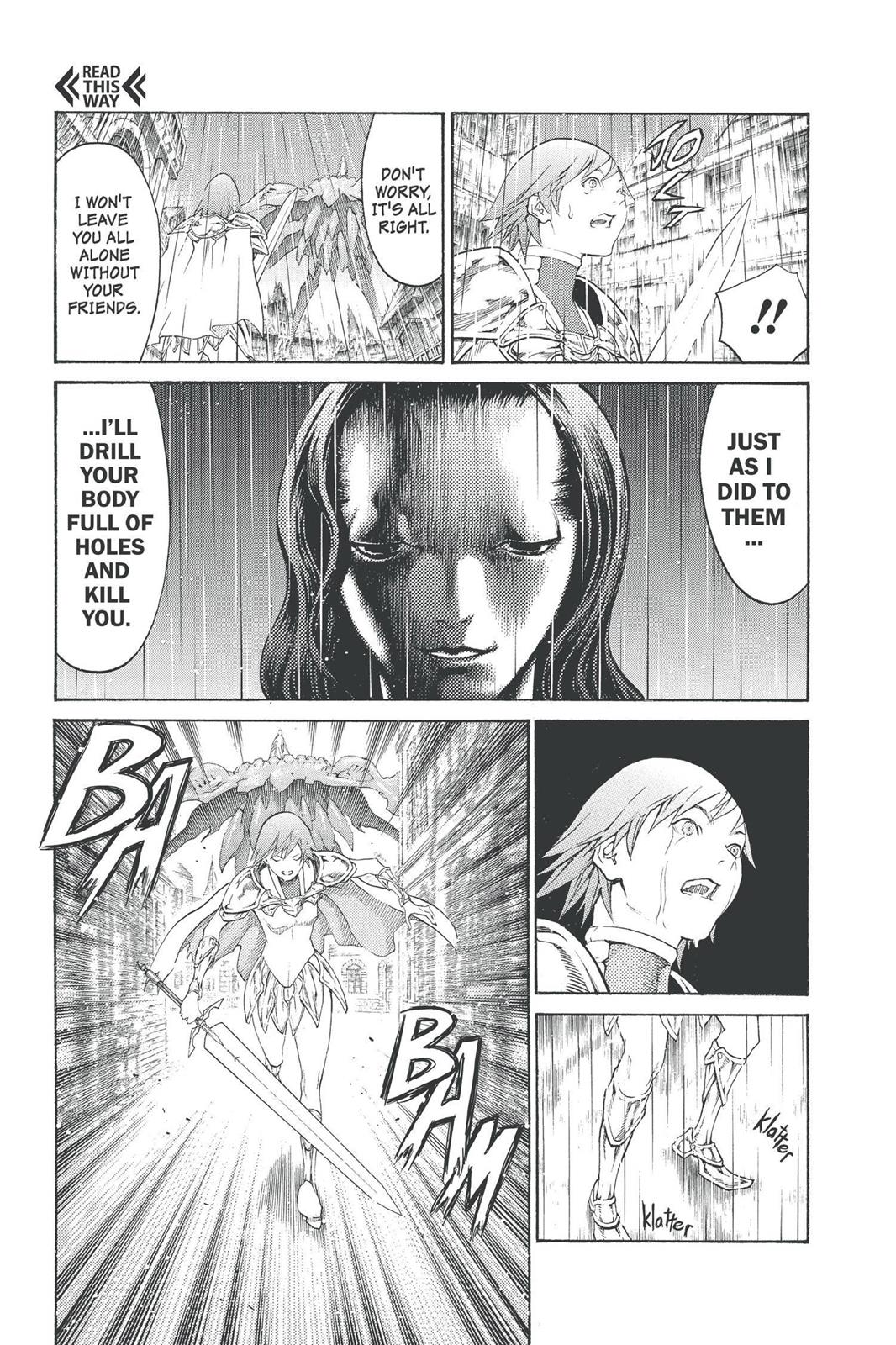 Claymore Chapter 77 - Page 13