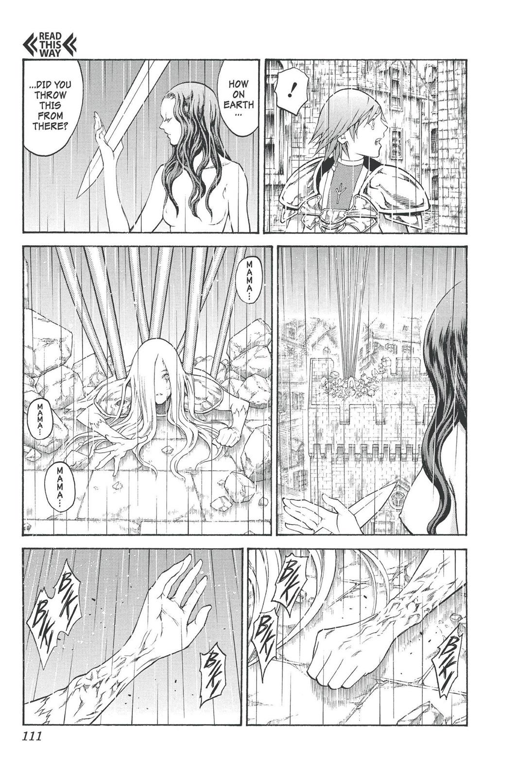 Claymore Chapter 77 - Page 15