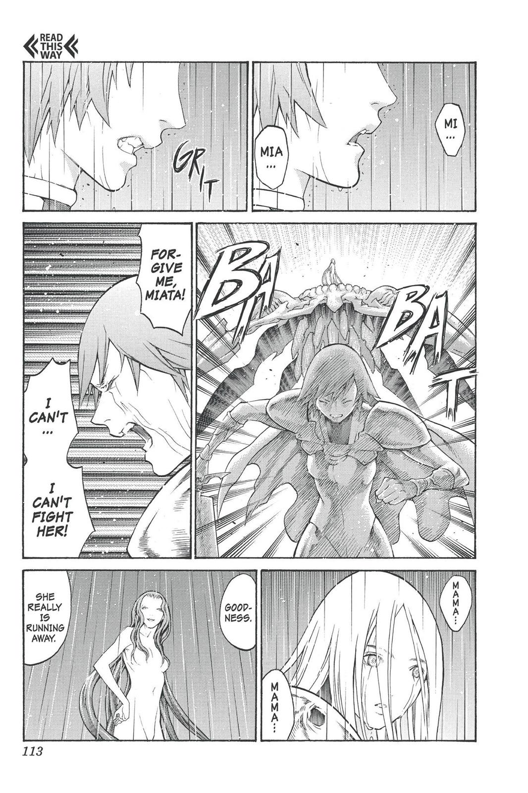 Claymore Chapter 77 - Page 17