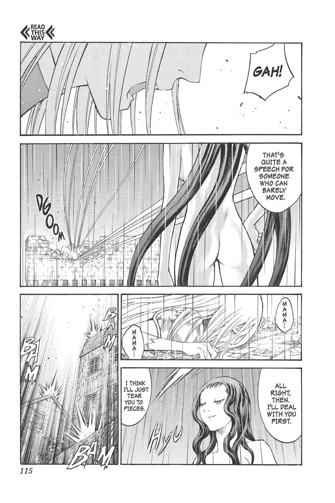 Claymore Chapter 77 - Page 19