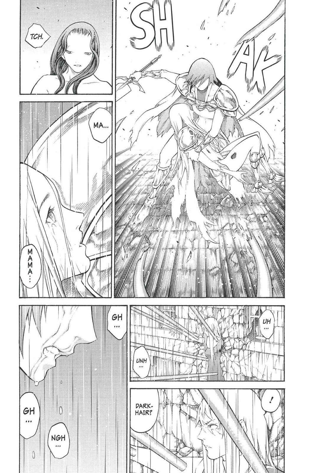 Claymore Chapter 77 - Page 22