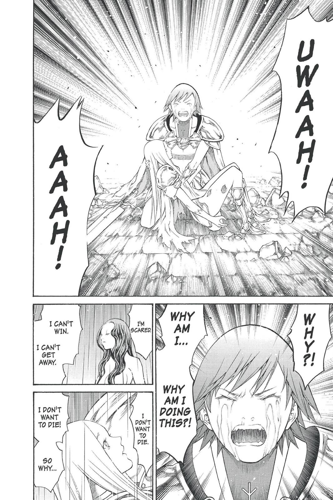 Claymore Chapter 77 - Page 23