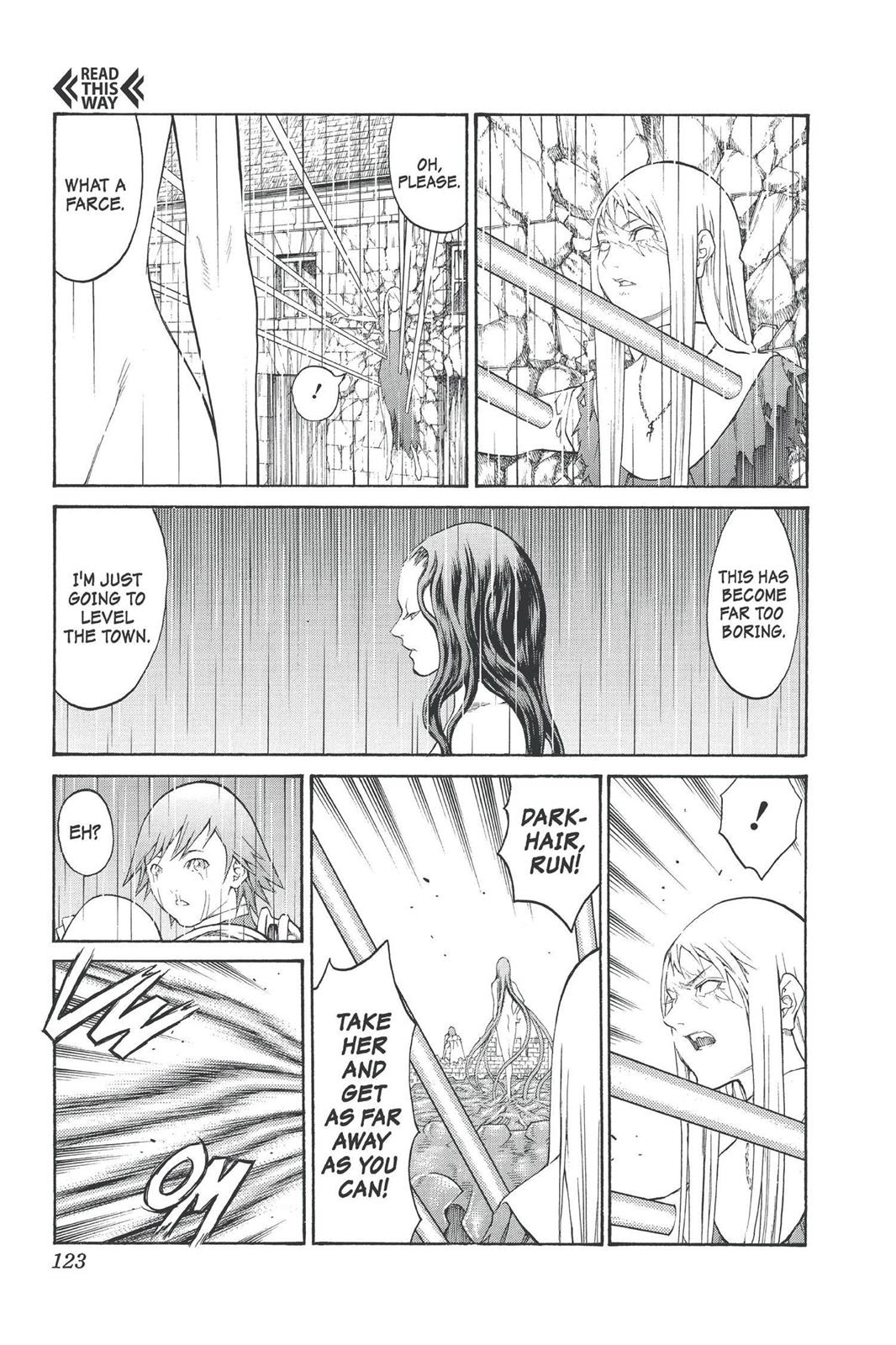 Claymore Chapter 77 - Page 26