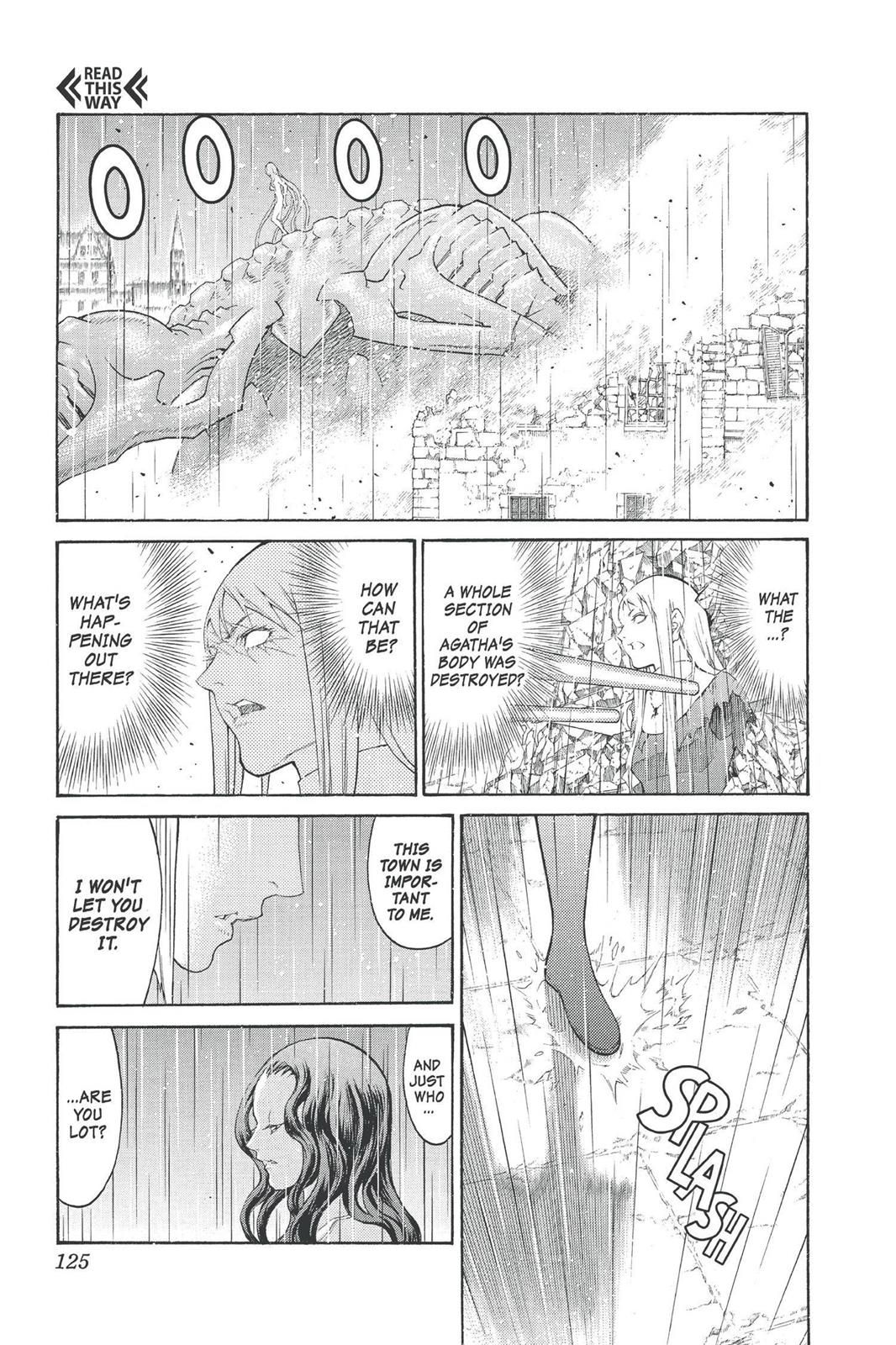 Claymore Chapter 77 - Page 28