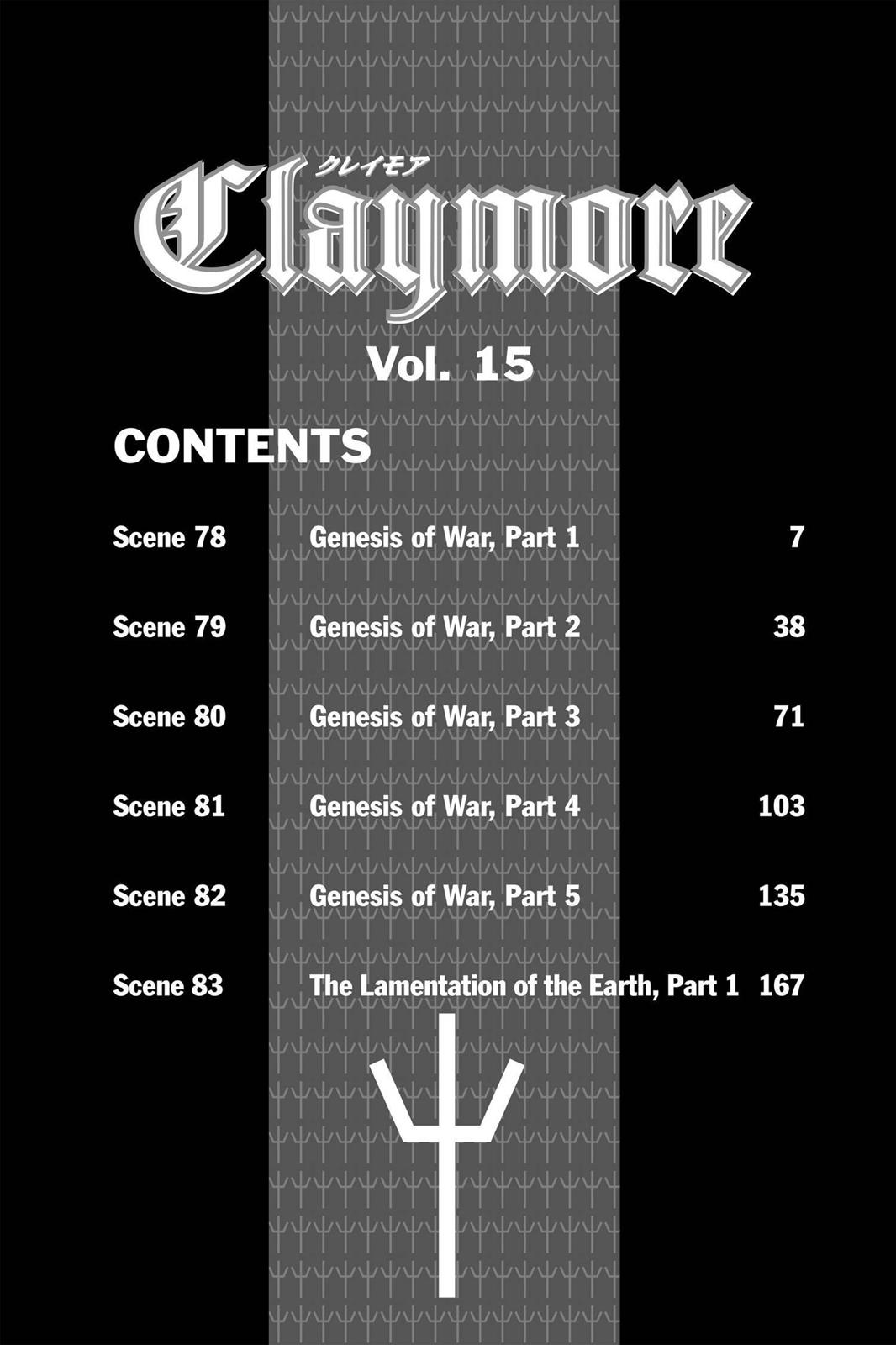 Claymore Chapter 78 - Page 6