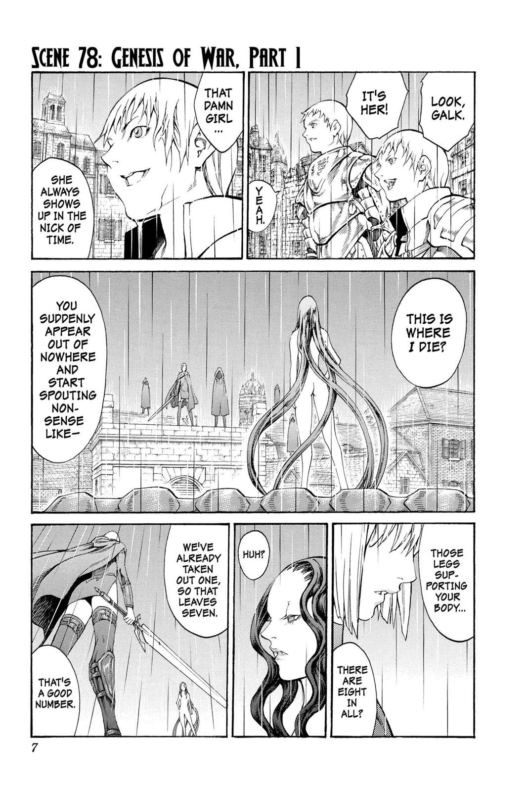 Claymore Chapter 78 - Page 7