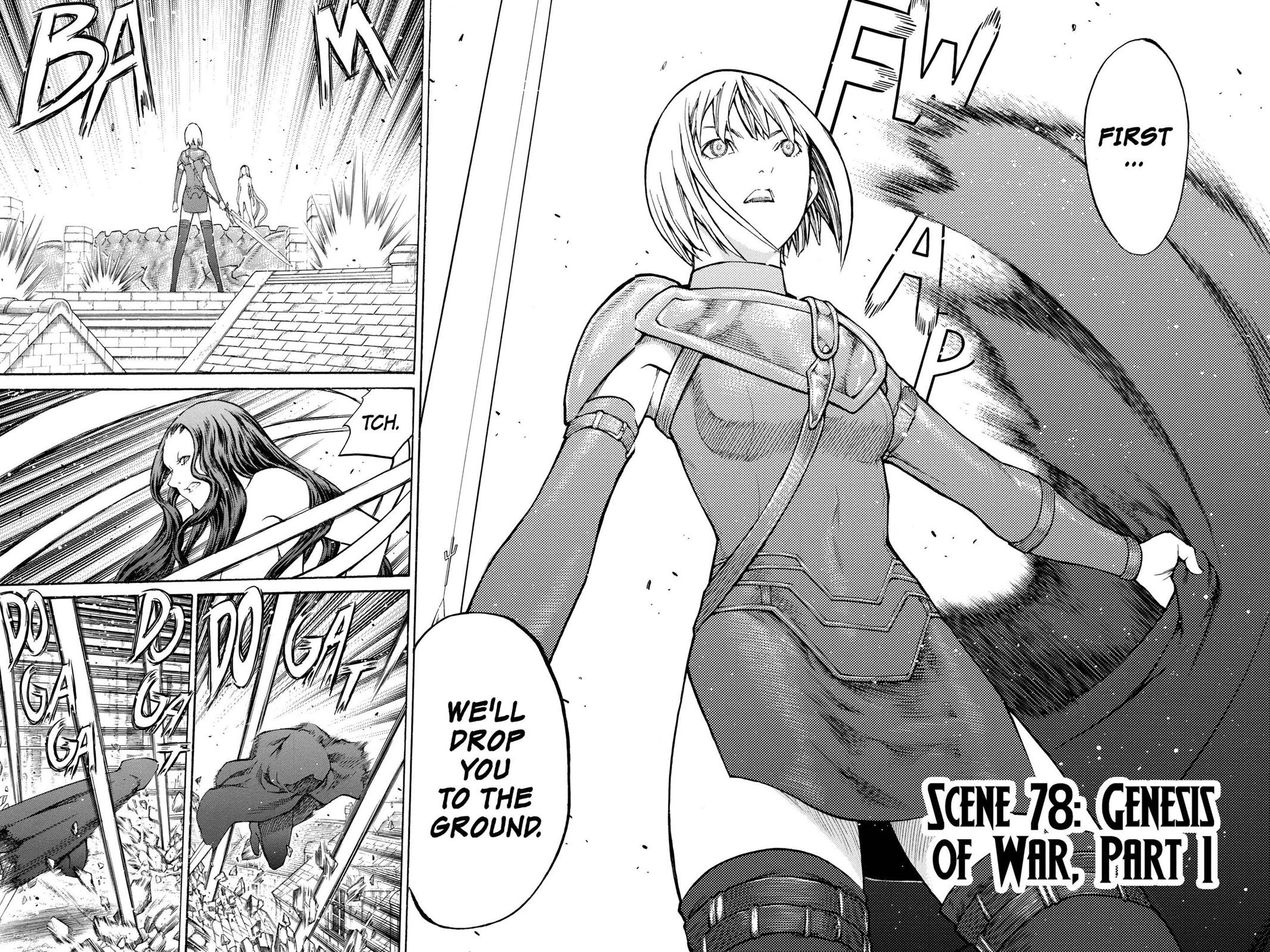 Claymore Chapter 78 - Page 8