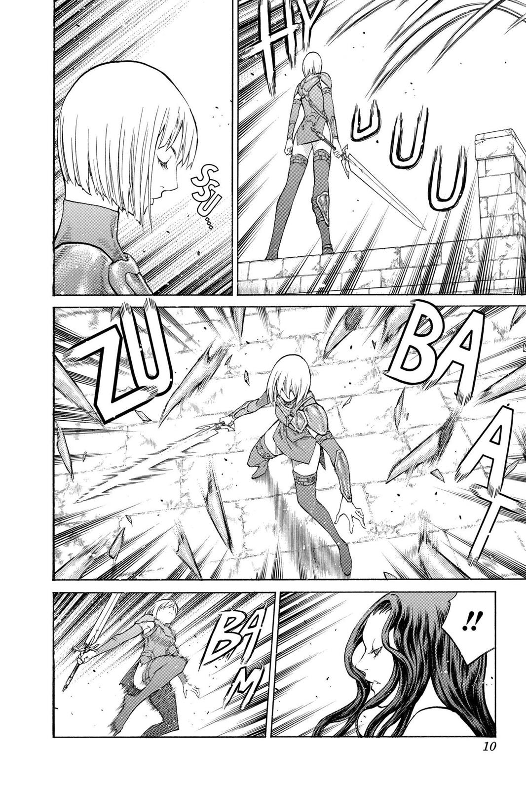 Claymore Chapter 78 - Page 9