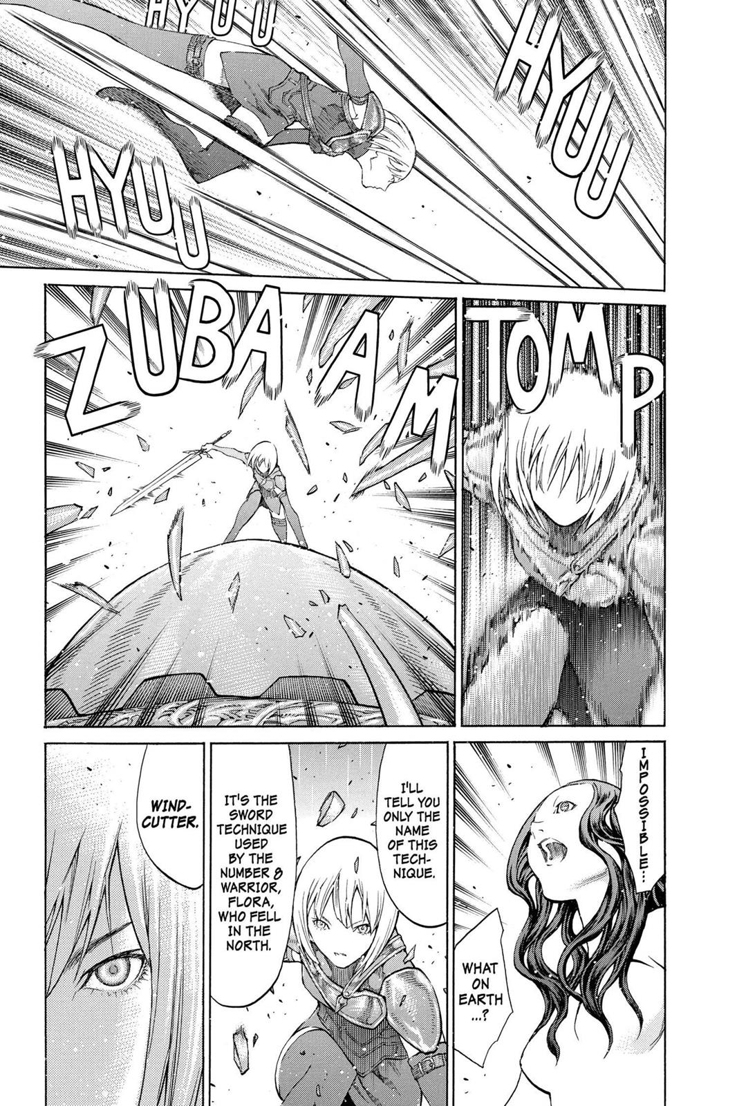 Claymore Chapter 78 - Page 10