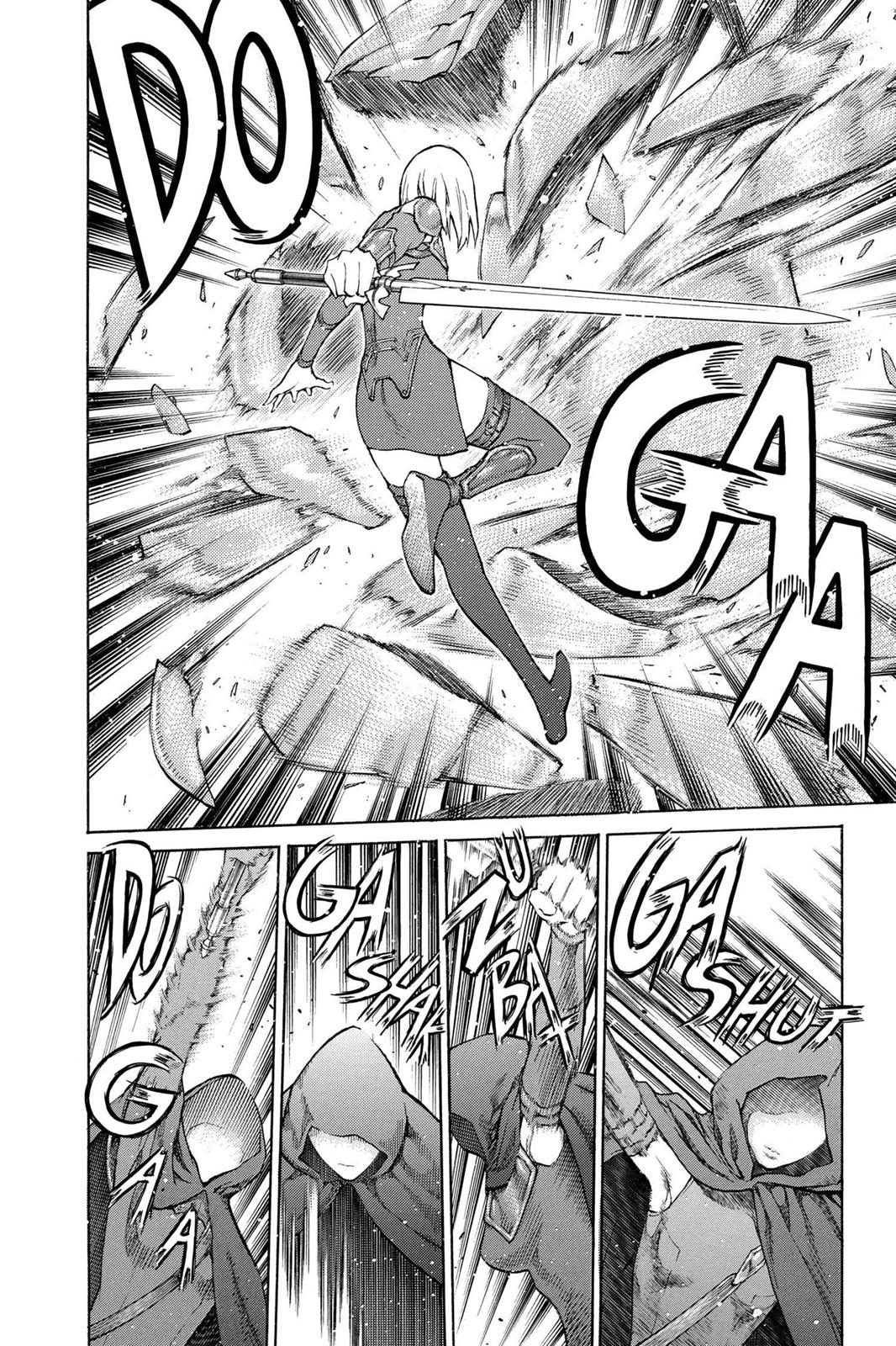 Claymore Chapter 78 - Page 11